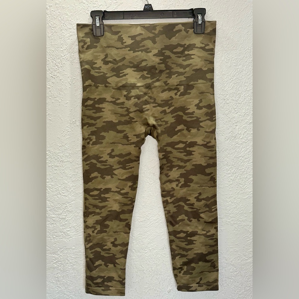 SPANX Camouflage Leggings